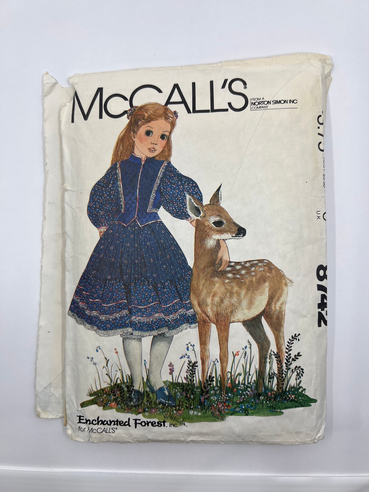 Mccalls 8742 Girls Dress | Vest